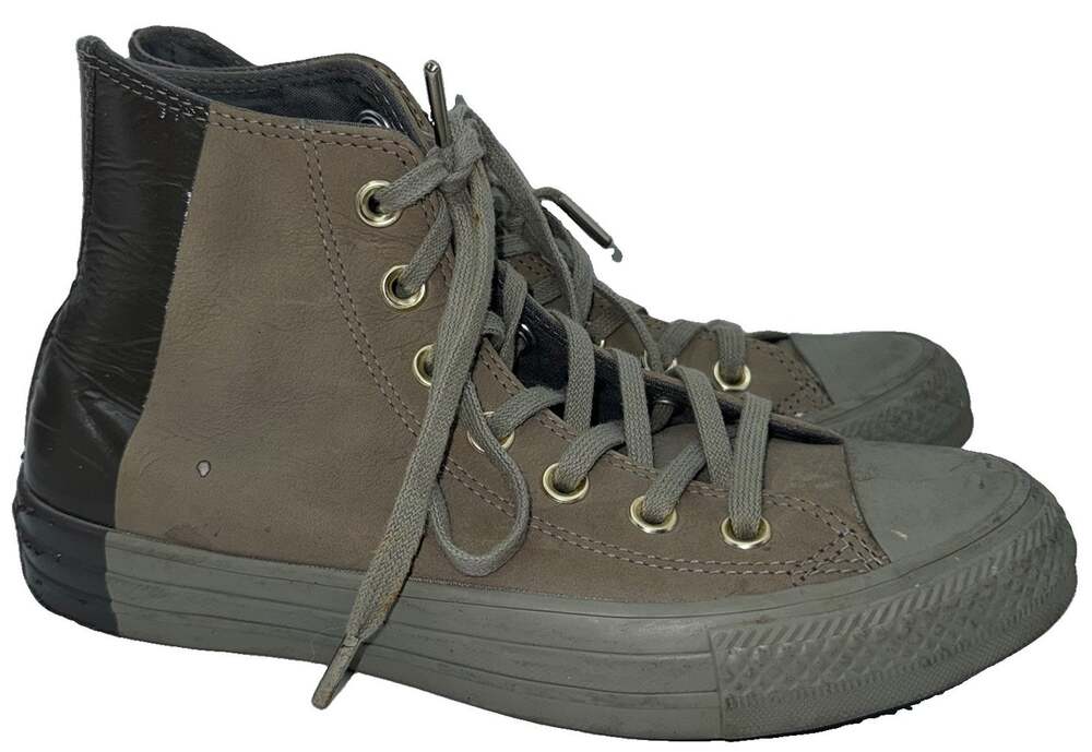 Converse Chuck Taylor All Star High Dark Stucco 159526C Women 6.5 Men 4.5